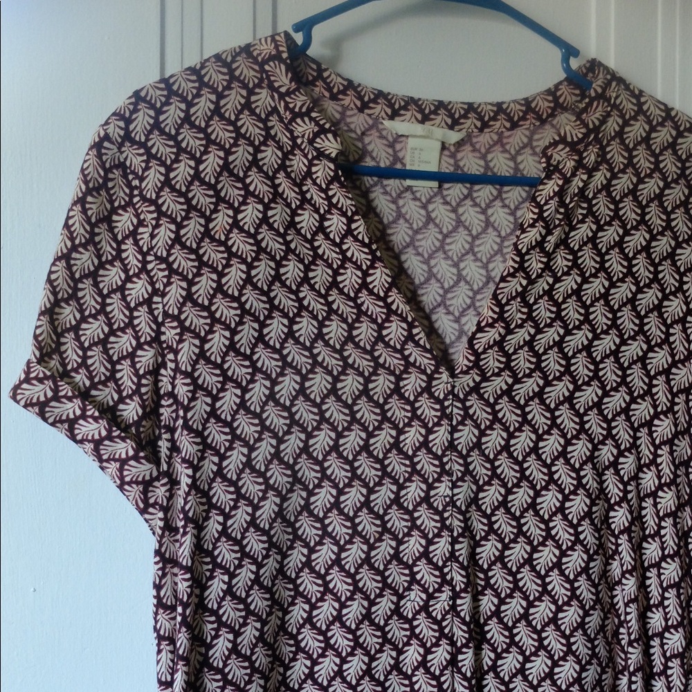 Tunic mini dress, size 6